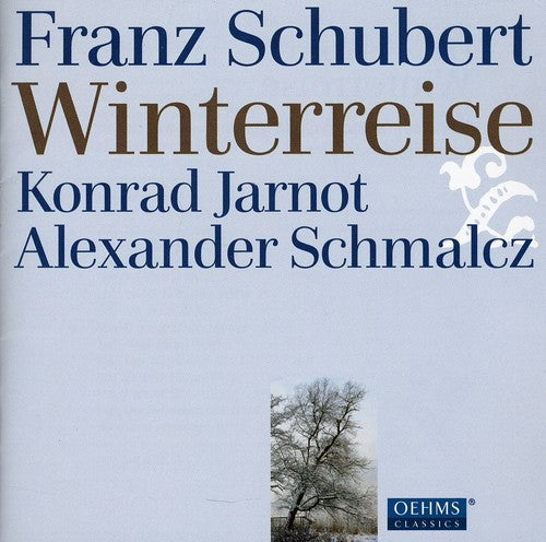 Winterreise -- Schubert / Jarnot / Schmalcz, CD