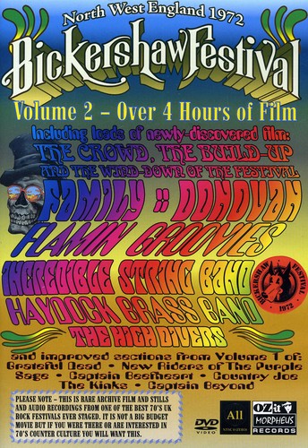 Bickershaw Festival 1972 Vol 2 / Various -- DVD