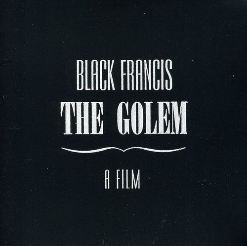 Golem -- Black Francis, DVD