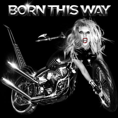 Born This Way, Lady Gaga, CD