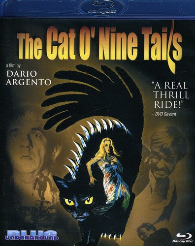 Cat O'Nine Tails -- Blu-ray