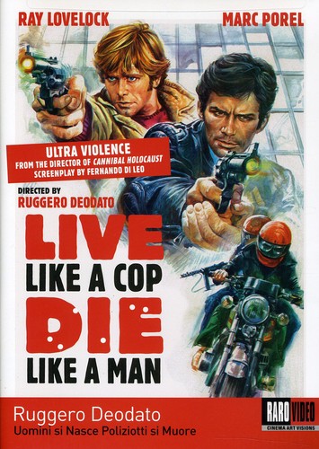 Live Like A Cop Die Like A Man, Live Like A Cop Die Like A Man, DVD
