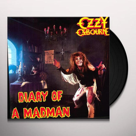 Diary Of A Madman, Ozzy Osbourne, LP