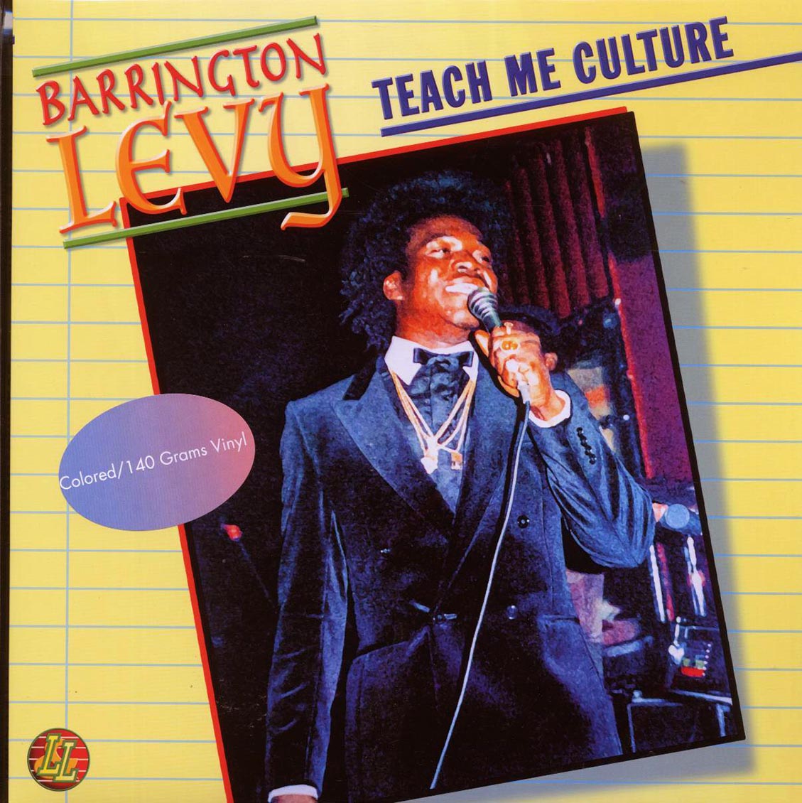 Barrington Levy - Teach Me Culture (green vinyl) - Vinyl LP