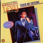 Barrington Levy - Teach Me Culture (green vinyl) - Vinyl LP