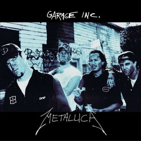 Garage Inc, Metallica, LP