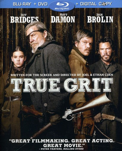 True Grit (2010), True Grit (2010), Blu-Ray