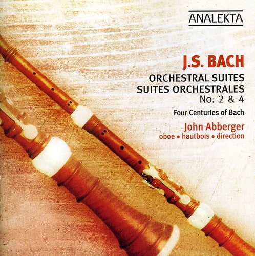 Ouvertures -- Bach,J.S. / Four Centuries Of Bach / Abberger, CD