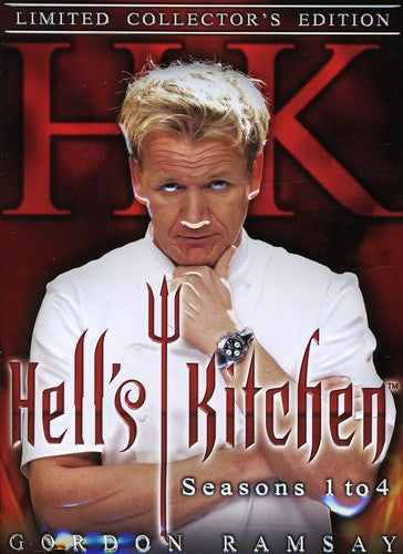 Hell's Kitchen: Seasons 1-4, Hell's Kitchen: Seasons 1-4, DVD