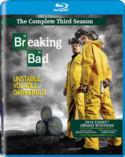 Breaking Bad: Complete Third Season, Breaking Bad: Complete Third Season, Blu-Ray
