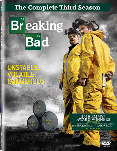 Breaking Bad: Complete Third Season, Breaking Bad: Complete Third Season, DVD