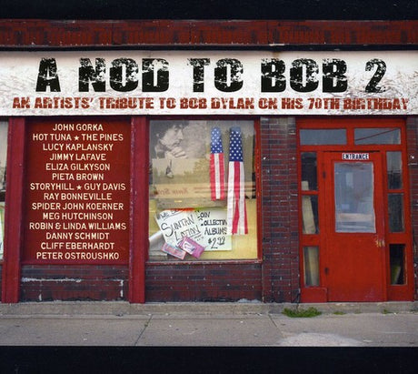 Nod To Bob 2: An Artists Trib To Bob Dylan / Var, Nod To Bob 2: An Artists Trib To Bob Dylan / Var, CD