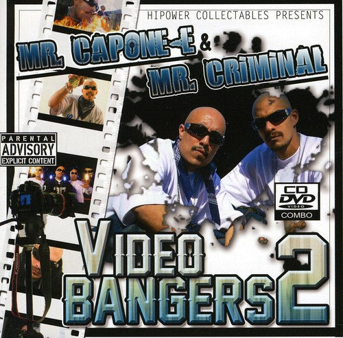 MR Capone-E & MR Criminal Video & Bangers 2 / Var -- CD
