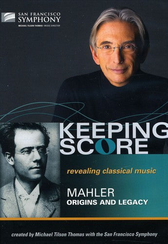 Keeping Score -- Mahler / Hampson / SFS / Thomas, DVD