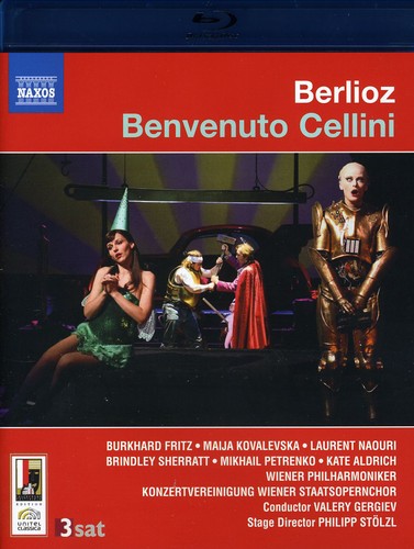 Benvenuto Cellini -- Berlioz / Gergiev / Vpo / Stolzl / Aldrich, Blu-ray