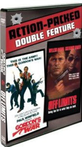 Gordon's War & Off Limits, Gordon's War & Off Limits, DVD