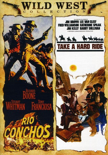 Rio Conchos & Take A Hard Ride, Rio Conchos & Take A Hard Ride, DVD
