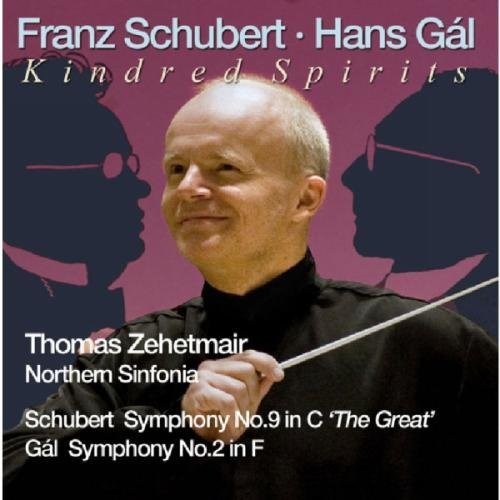 Symphony 2 -- Gal / Schubert / Northern Sinfonia / Zehetmair, CD