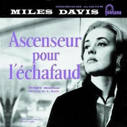 L'ascenseur Pour L'echafaud, Miles Davis, CD
