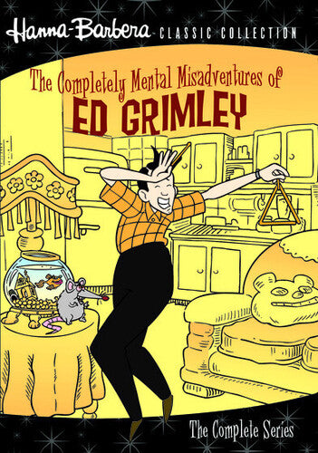 Completely Mental Misadventures Of Ed Grimley: The, Completely Mental Misadventures Of Ed Grimley: The, DVD
