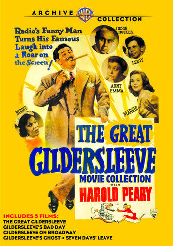 Great Gildersleeve Movie Collection