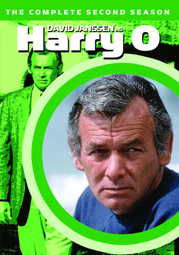 Harry O: The Complete Second Season, Harry O: The Complete Second Season, DVD