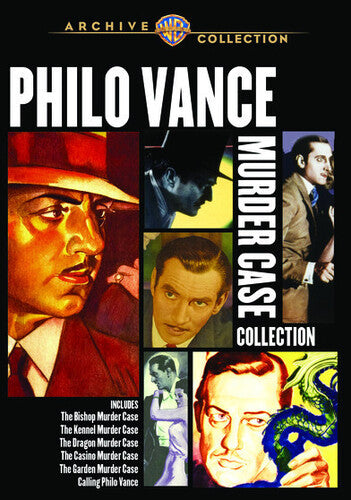 Philo Vance Murder Case Collection, Philo Vance Murder Case Collection, DVD