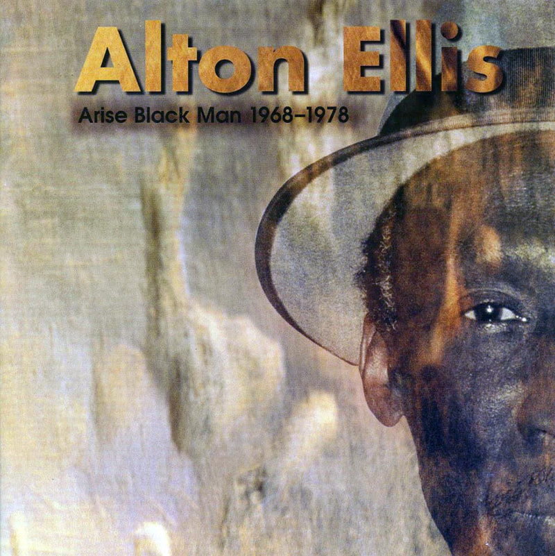 Alton Ellis - Arise Black Man (1999 FIRST PRESS) - Vinyl LP