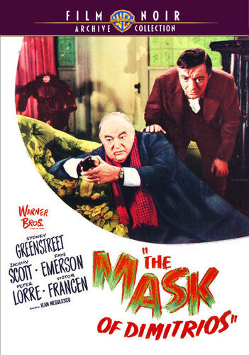 Mask Of Dimitrios, Mask Of Dimitrios, DVD