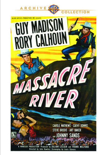 Massacre River, Massacre River, DVD