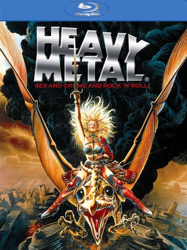 Heavy Metal, Heavy Metal, Blu-Ray