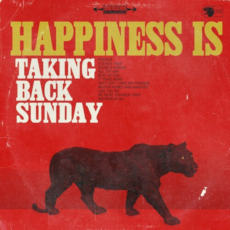 Happiness - Red, Taking Back Sunday, LP