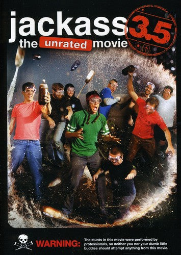 Jackass 3.5: The Unrated Movie, Jackass 3.5: The Unrated Movie, DVD