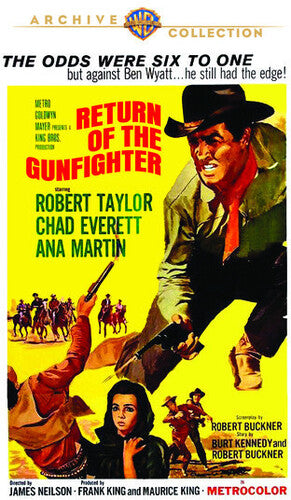 Return Of The Gunfighter, Return Of The Gunfighter, DVD