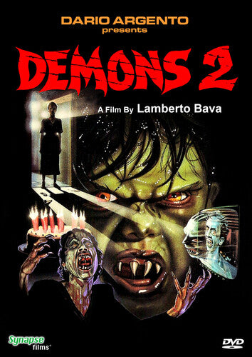 Demons 2, Demons 2, DVD