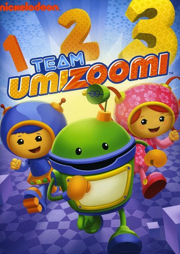 Team Umizoomi, Team Umizoomi, DVD