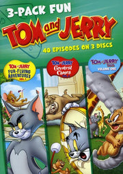 3-Pack Fun: Tom & Jerry