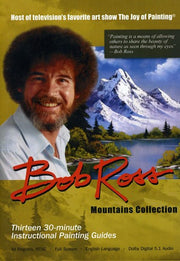 Bob Ross Joy Of Painting Series: Mountains