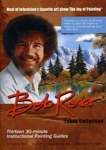 Bob Ross Joy Of Painting Series: Lakes, Bob Ross Joy Of Painting Series: Lakes, DVD