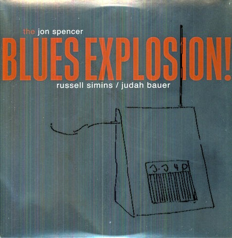 Orange, Jon Blues Explosion Spencer, LP