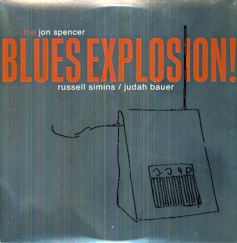 Orange, Jon Blues Explosion Spencer, LP