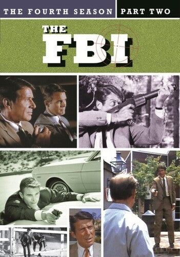 Fbi: Fourth Season, Fbi: Fourth Season, DVD