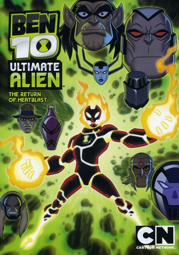 Ben 10 Ultimate Alien: The Return Of Heatblast, Ben 10 Ultimate Alien: The Return Of Heatblast, DVD