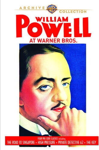 William Powell At Warner Bros., William Powell At Warner Bros., DVD