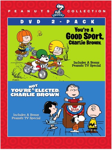 Peanuts Double Feat: You're A Good Sport & Elected -- DVD