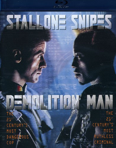 Demolition Man, Demolition Man, Blu-Ray