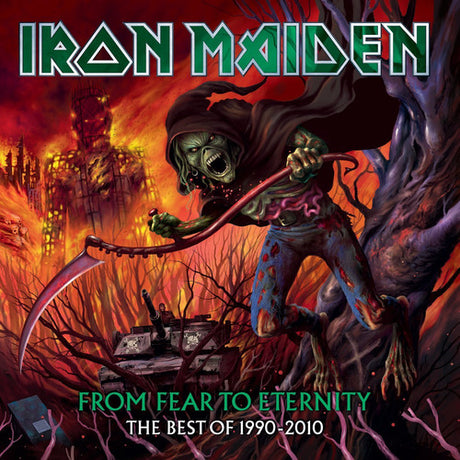 From Fear To Eternity: The Best Of 1990 - 2010, Iron Maiden, LP