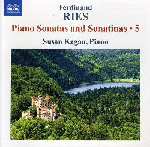 Piano Sonatas & Sonatinas 5 -- Susan Ries / Kagan, CD