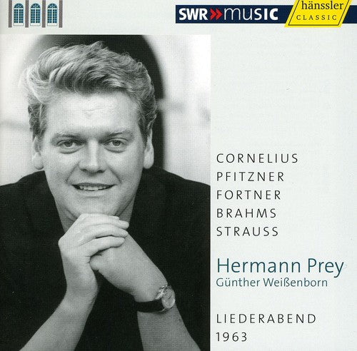 Liederabend 1963 -- Cornelius / Brahms / Strauss / Prey / Weibenborn, CD