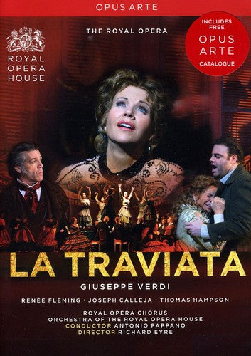 La Traviata, Verdi / Fleming / Roc / Ryoh / Eyre / Pappano, DVD